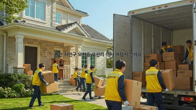 용인 처인구 모현읍 오산리 이사, 어렵지 않아요!